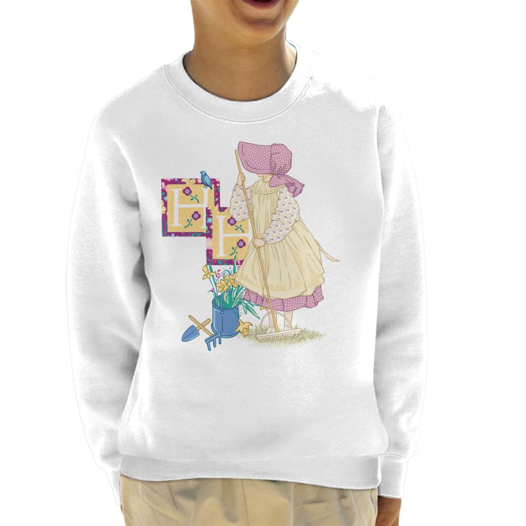 Holly Hobbie Classic Gardening Kid's Sweatshirt product image 8