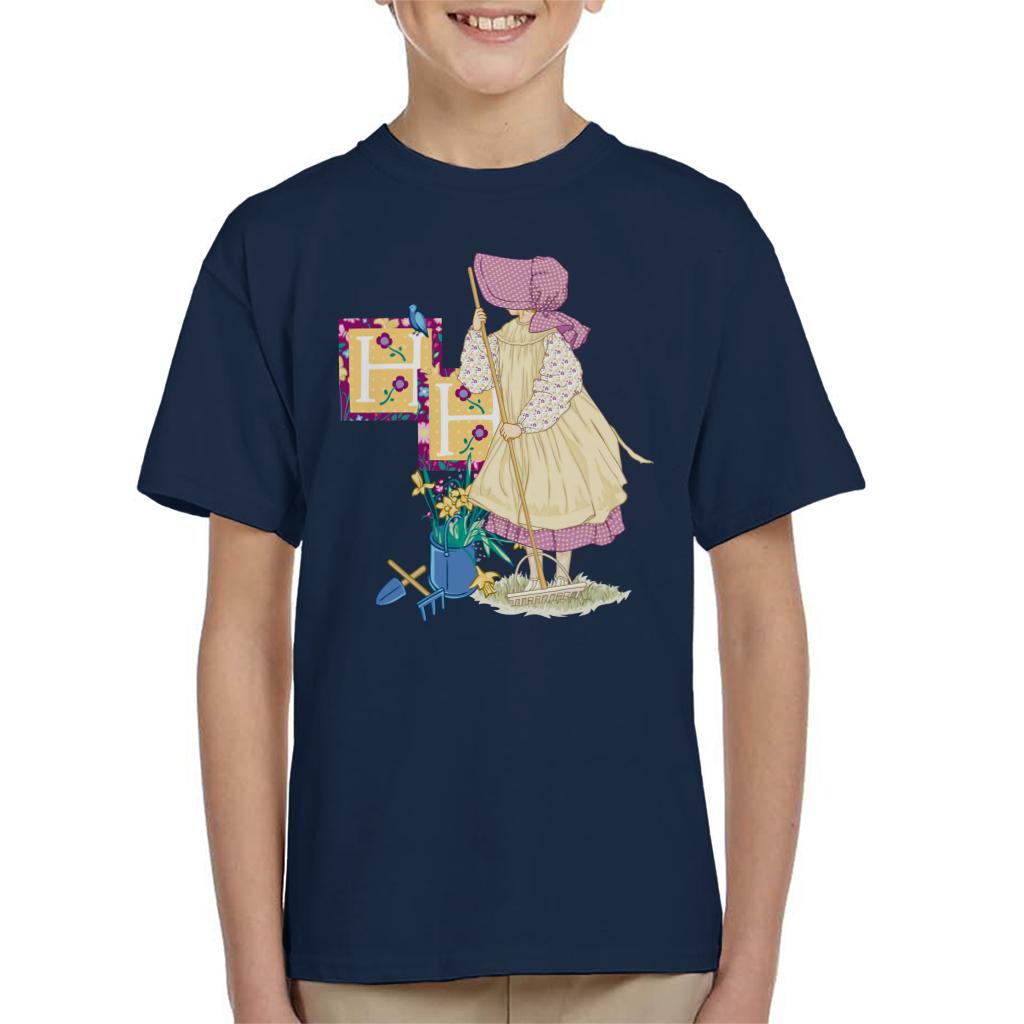 Holly Hobbie Classic Gardening Kid's T-Shirt product image 4