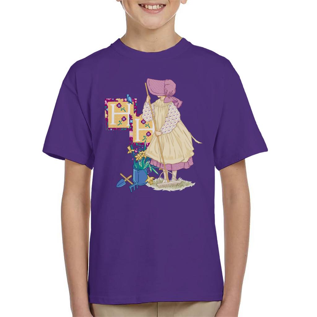 Holly Hobbie Classic Gardening Kid's T-Shirt product image 8
