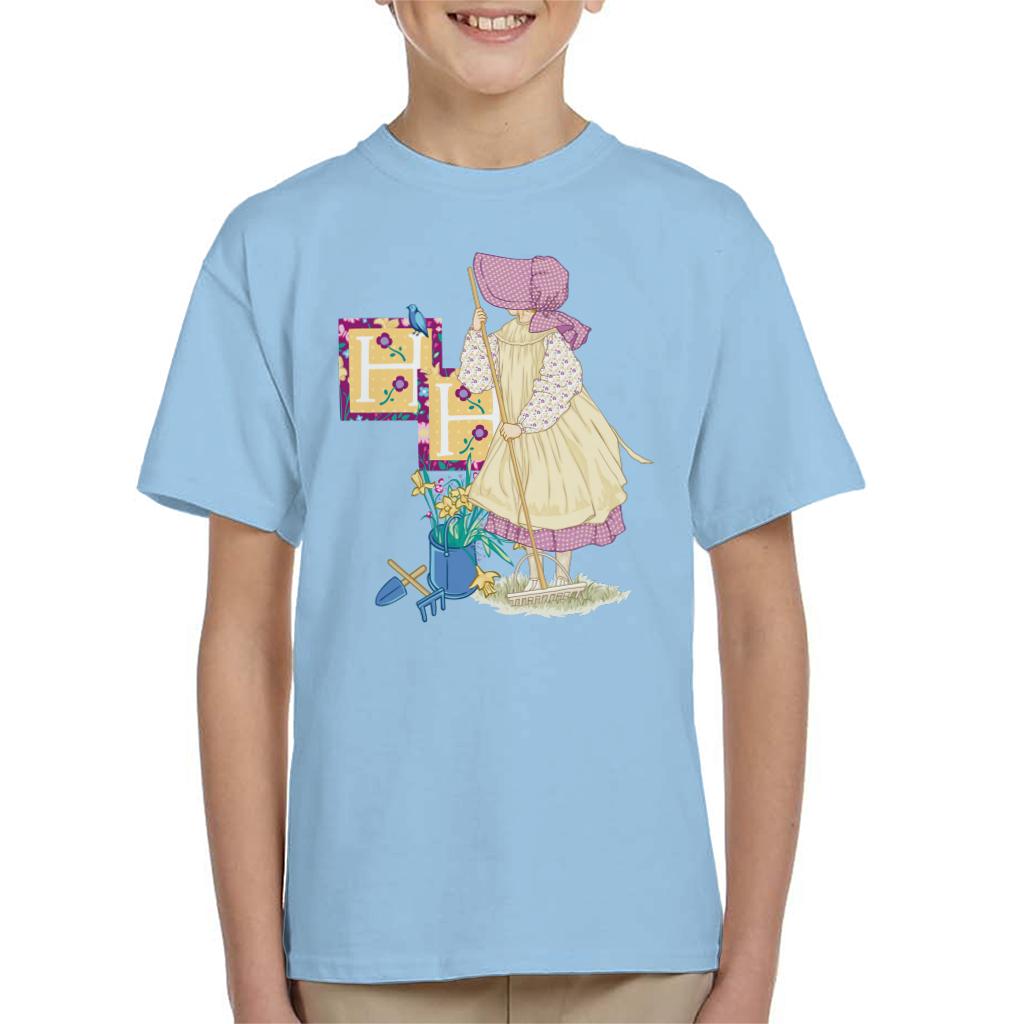 Holly Hobbie Classic Gardening Kid's T-Shirt product image 6
