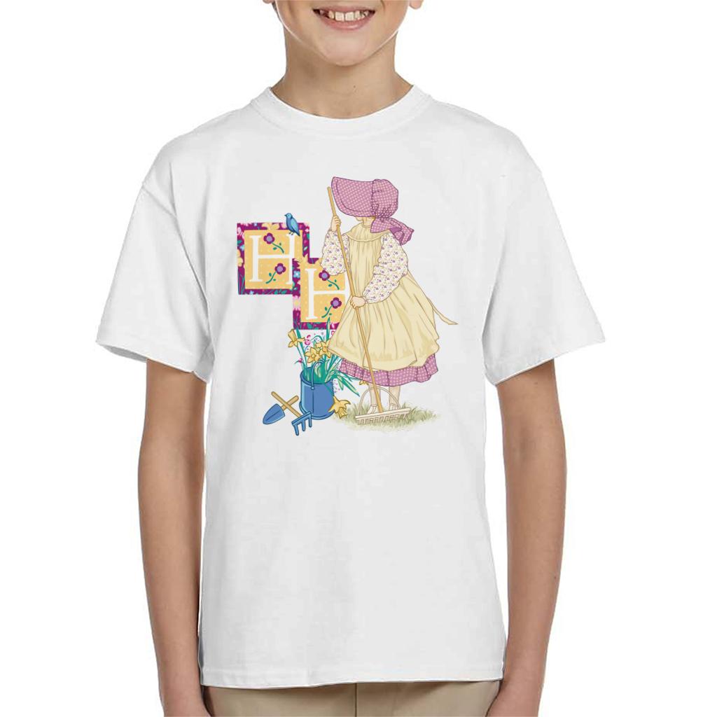 Holly Hobbie Classic Gardening Kid's T-Shirt product image 1