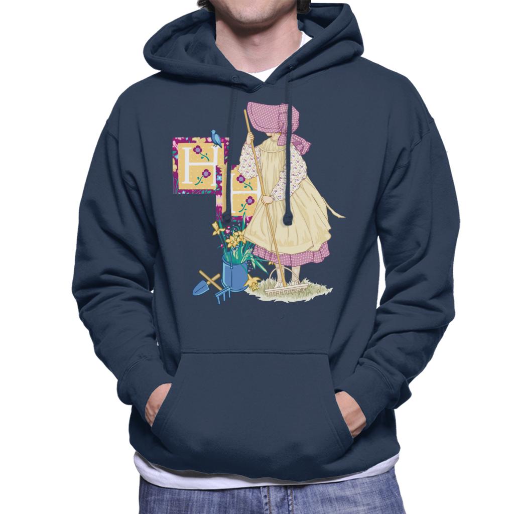 Holly Hobbie Classic Gardening Men's Hooded Sweatshirt product image 4