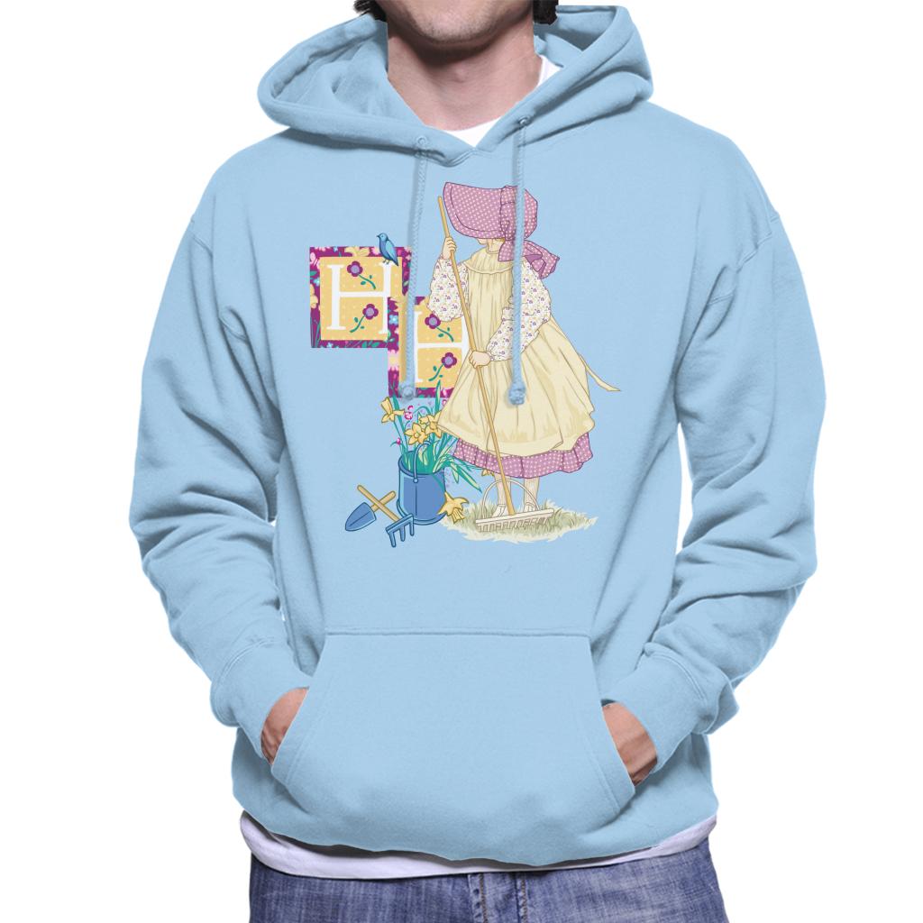 Holly Hobbie Classic Gardening Men's Hooded Sweatshirt product image 6