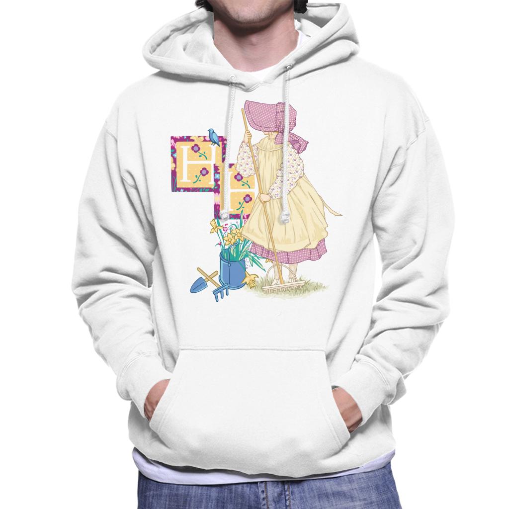 Holly Hobbie Classic Gardening Men's Hooded Sweatshirt product image 1