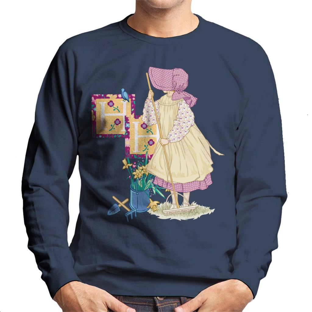 Holly Hobbie Classic Gardening Men's Sweatshirt product image 4