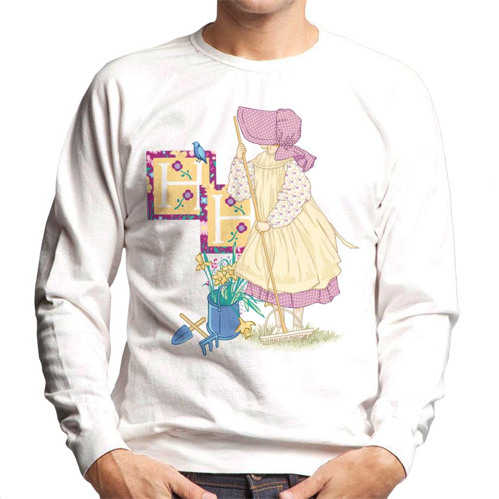 Holly Hobbie Classic Gardening Men's Sweatshirt product image 1