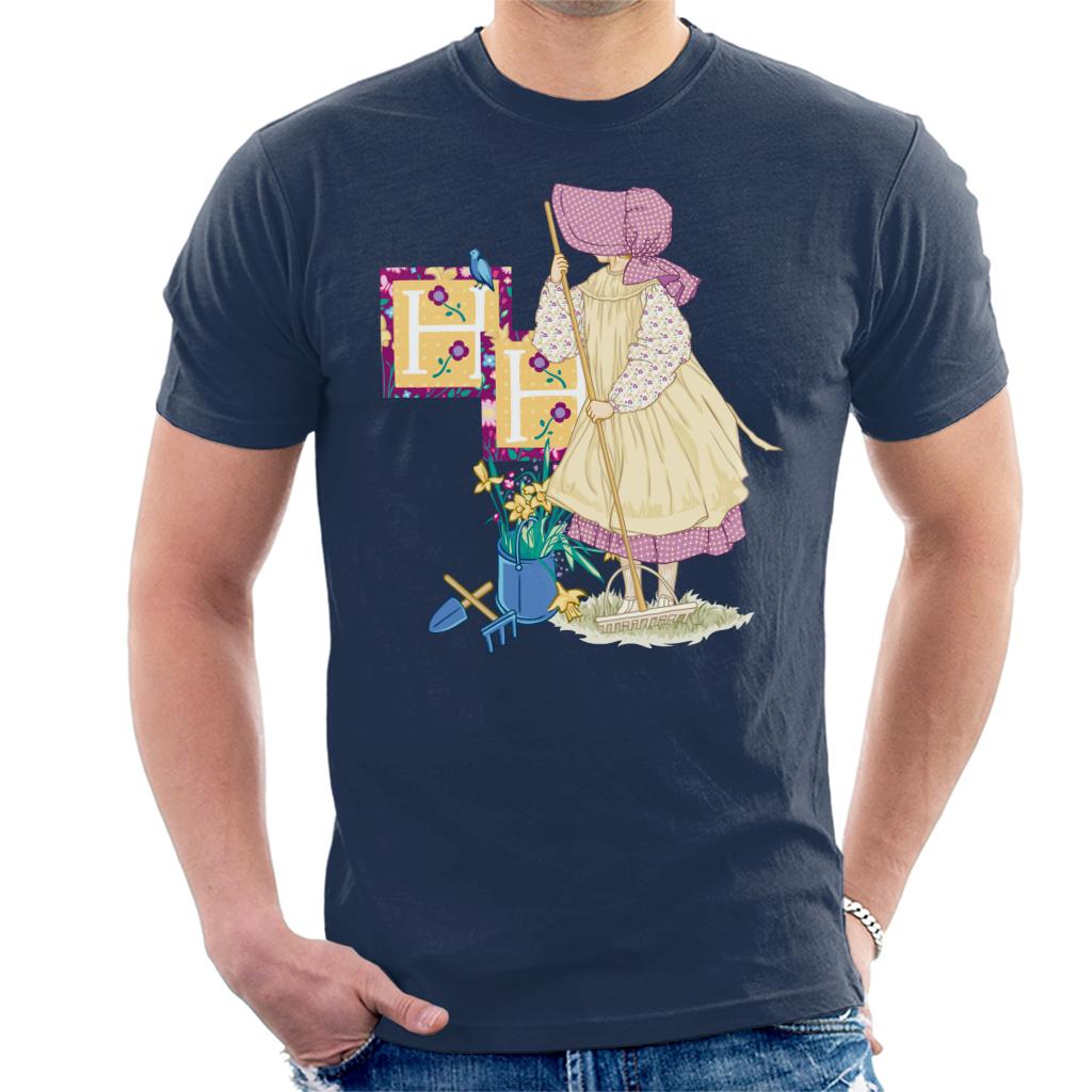 Holly Hobbie Classic Gardening Men's T-Shirt product image 4