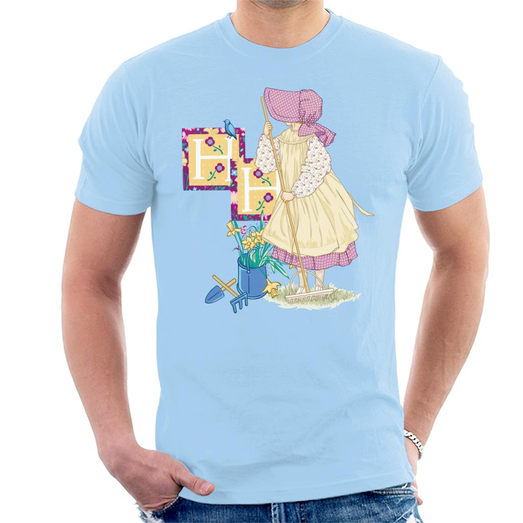 Holly Hobbie Classic Gardening Men's T-Shirt product image 6