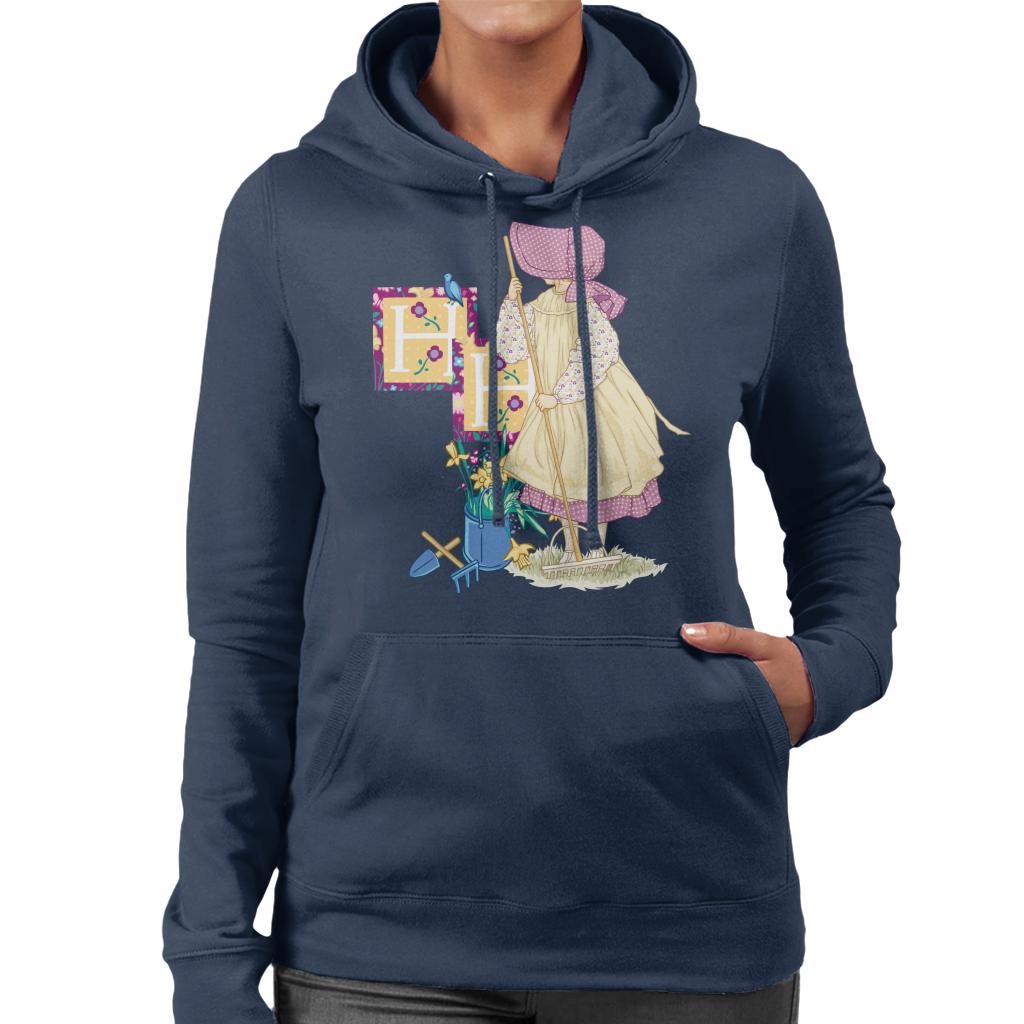 Holly Hobbie Classic Gardening Women's Hooded Sweatshirt product image 4