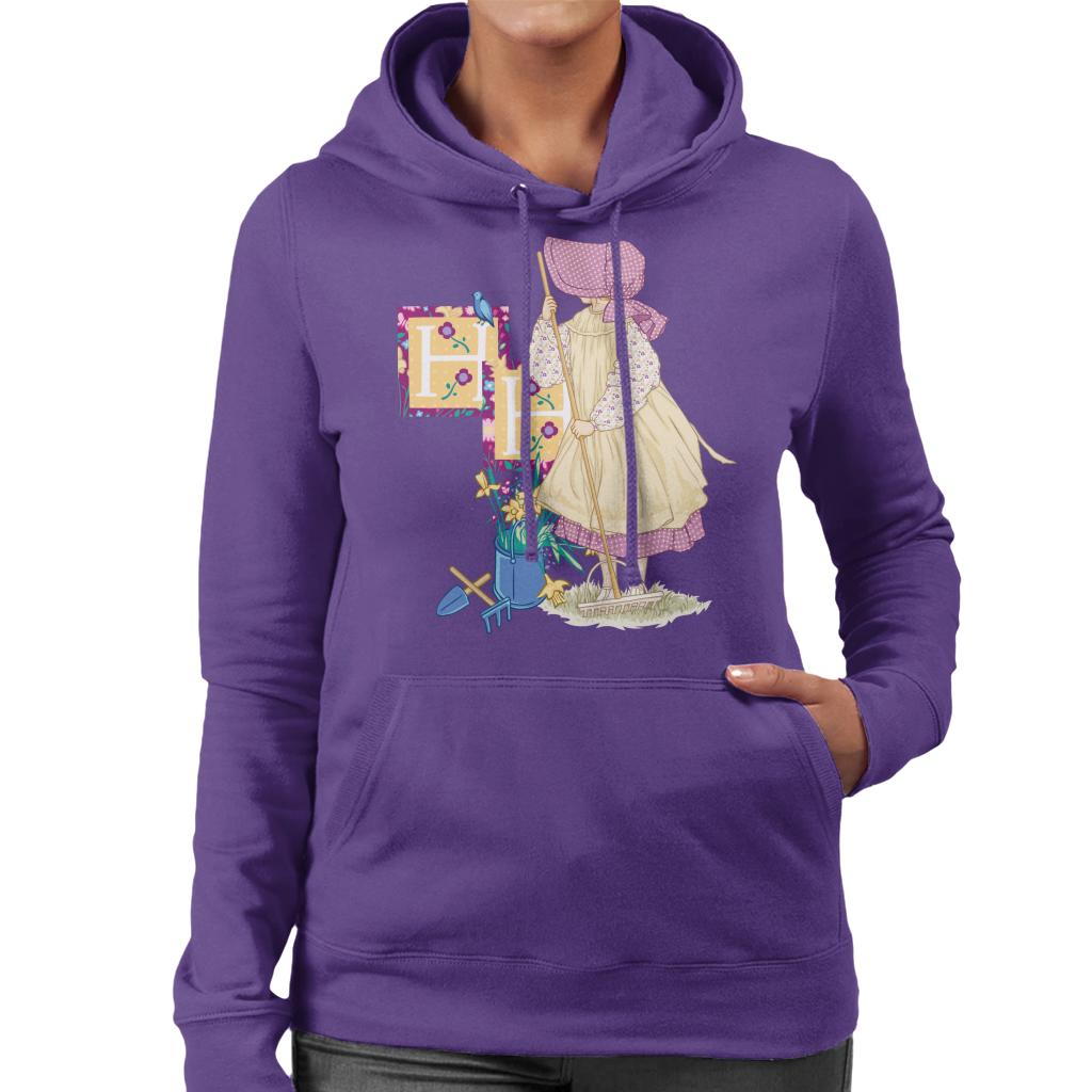 Holly Hobbie Classic Gardening Women's Hooded Sweatshirt product image 8