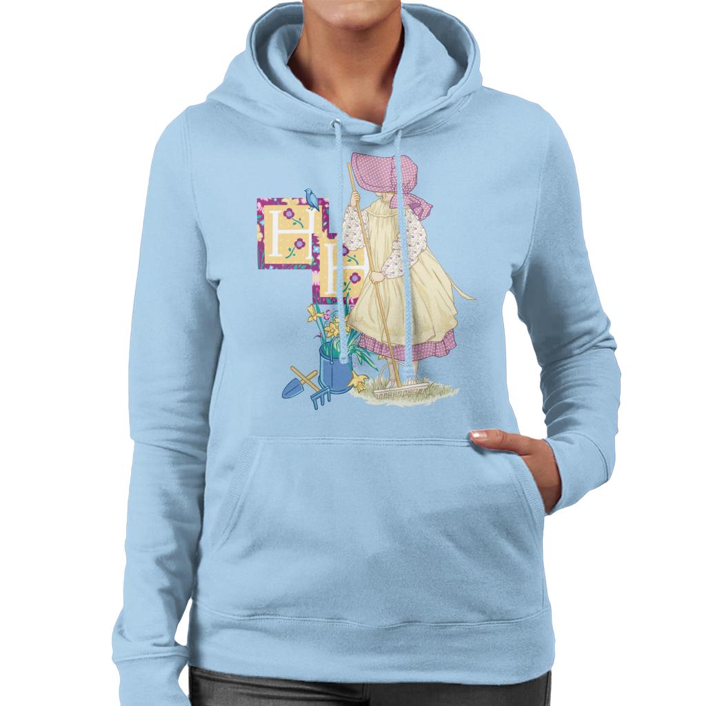 Holly Hobbie Classic Gardening Women's Hooded Sweatshirt product image 6