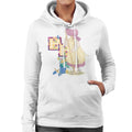 Holly Hobbie Classic Gardening Women's Hooded Sweatshirt product image 1
