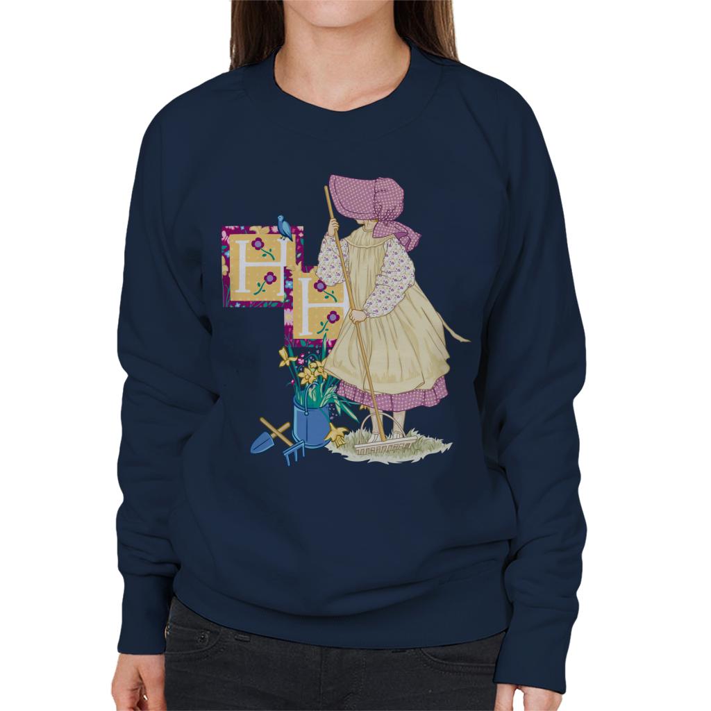 Holly Hobbie Classic Gardening Women's Sweatshirt product image 4