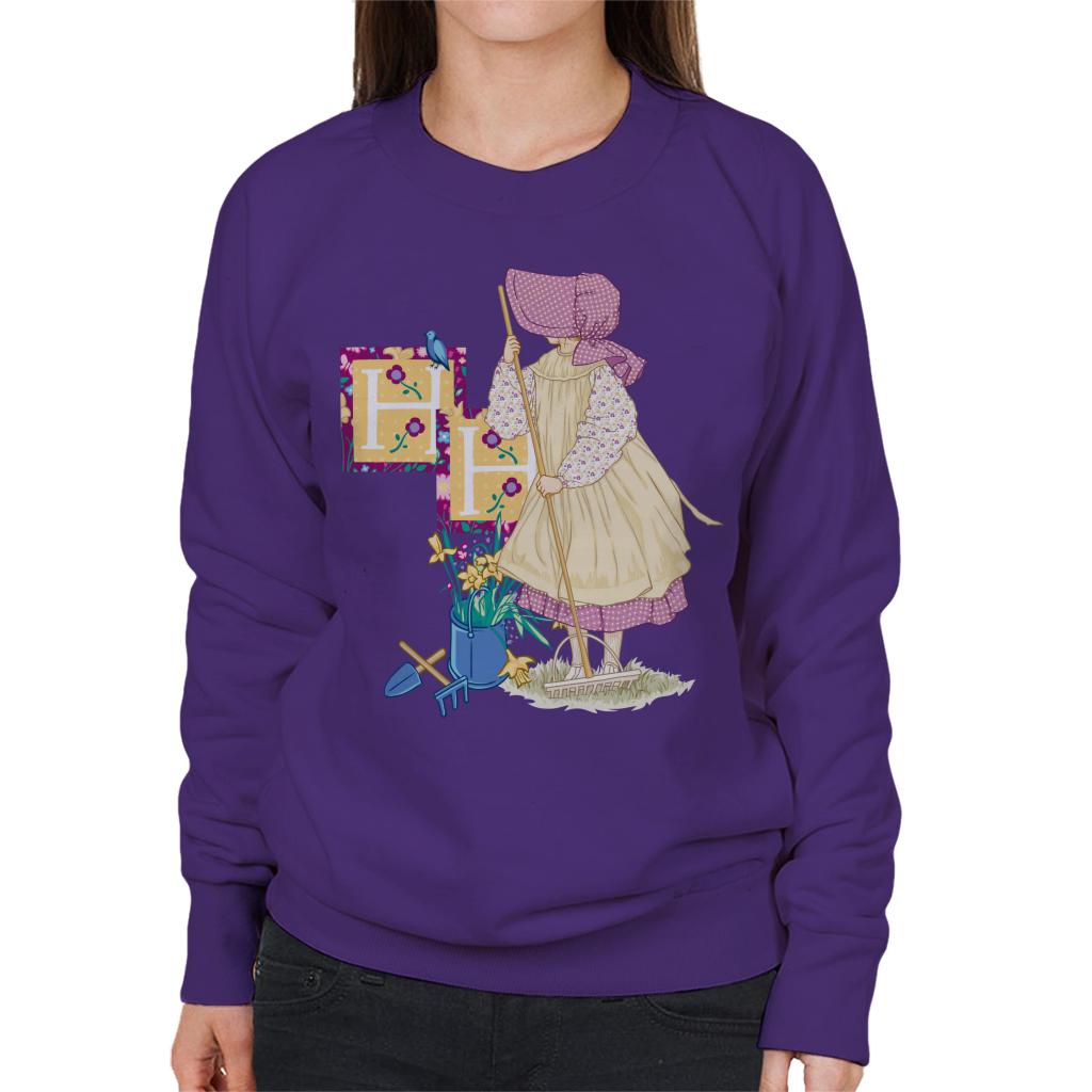 Holly Hobbie Classic Gardening Women's Sweatshirt product image 8