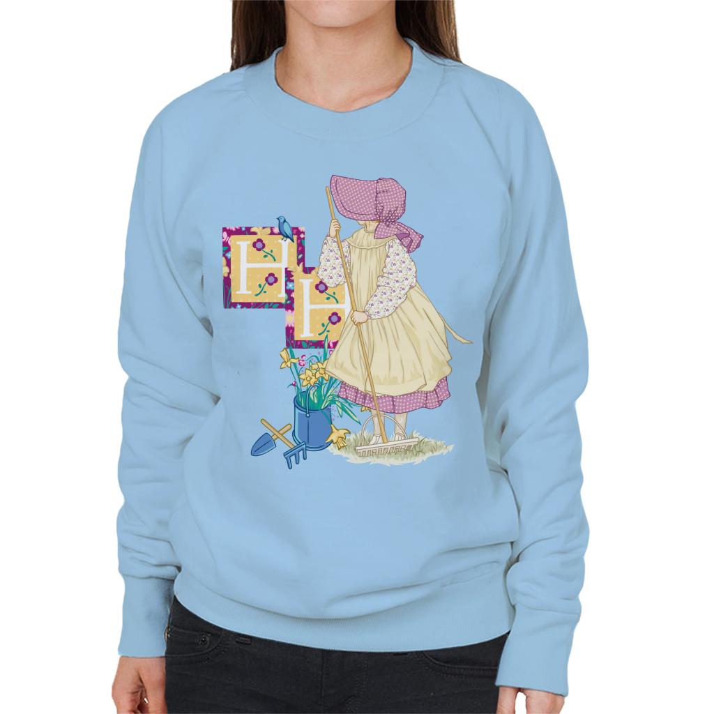 Holly Hobbie Classic Gardening Women's Sweatshirt product image 6