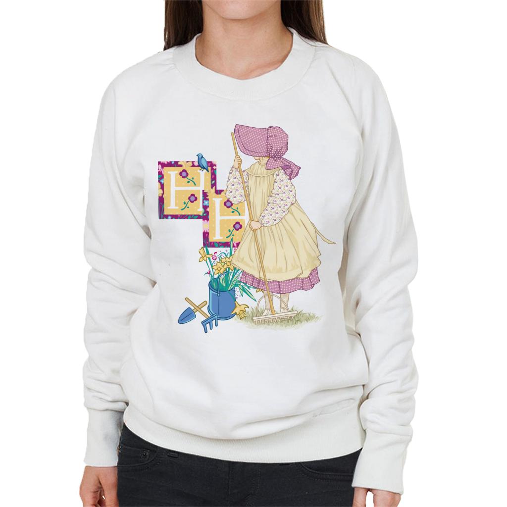 Holly Hobbie Classic Gardening Women's Sweatshirt product image 1