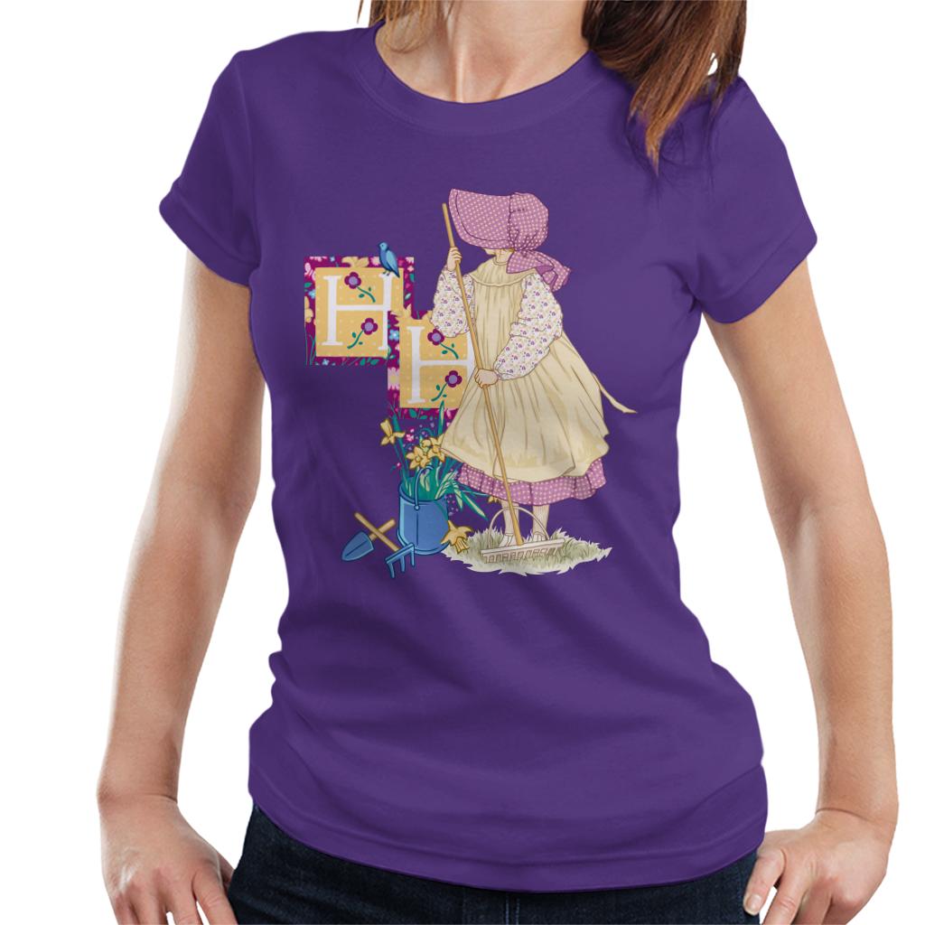 Holly Hobbie Classic Gardening Women's T-Shirt product image 8