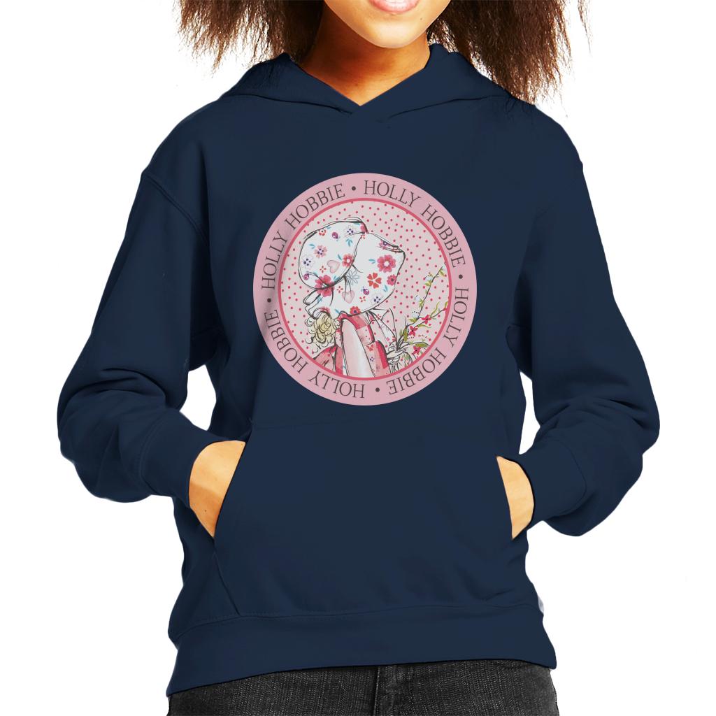 Holly Hobbie Classic Circle Kid's Hooded Sweatshirt product image 1