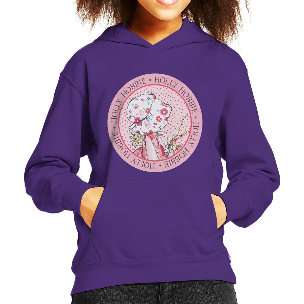 Holly Hobbie Classic Circle Kid's Hooded Sweatshirt product image 4