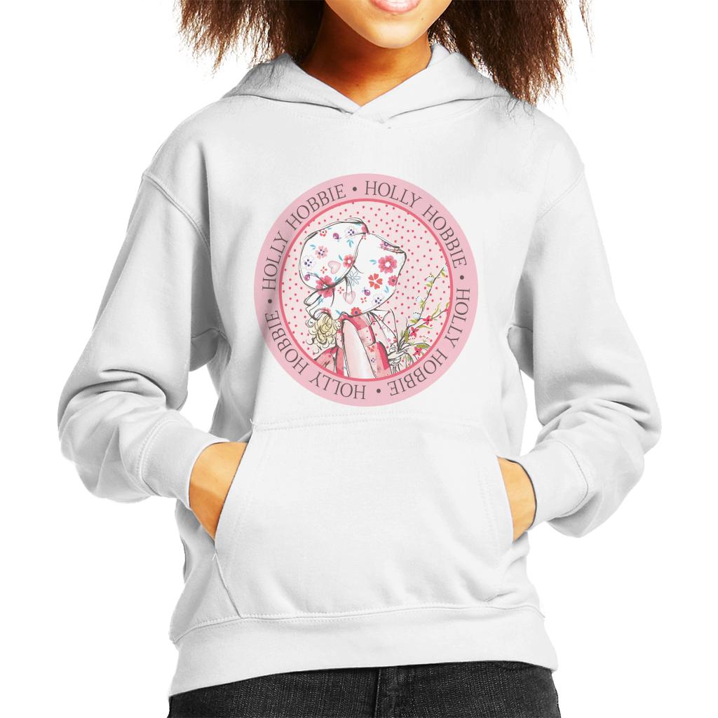 Holly Hobbie Classic Circle Kid's Hooded Sweatshirt product image 6