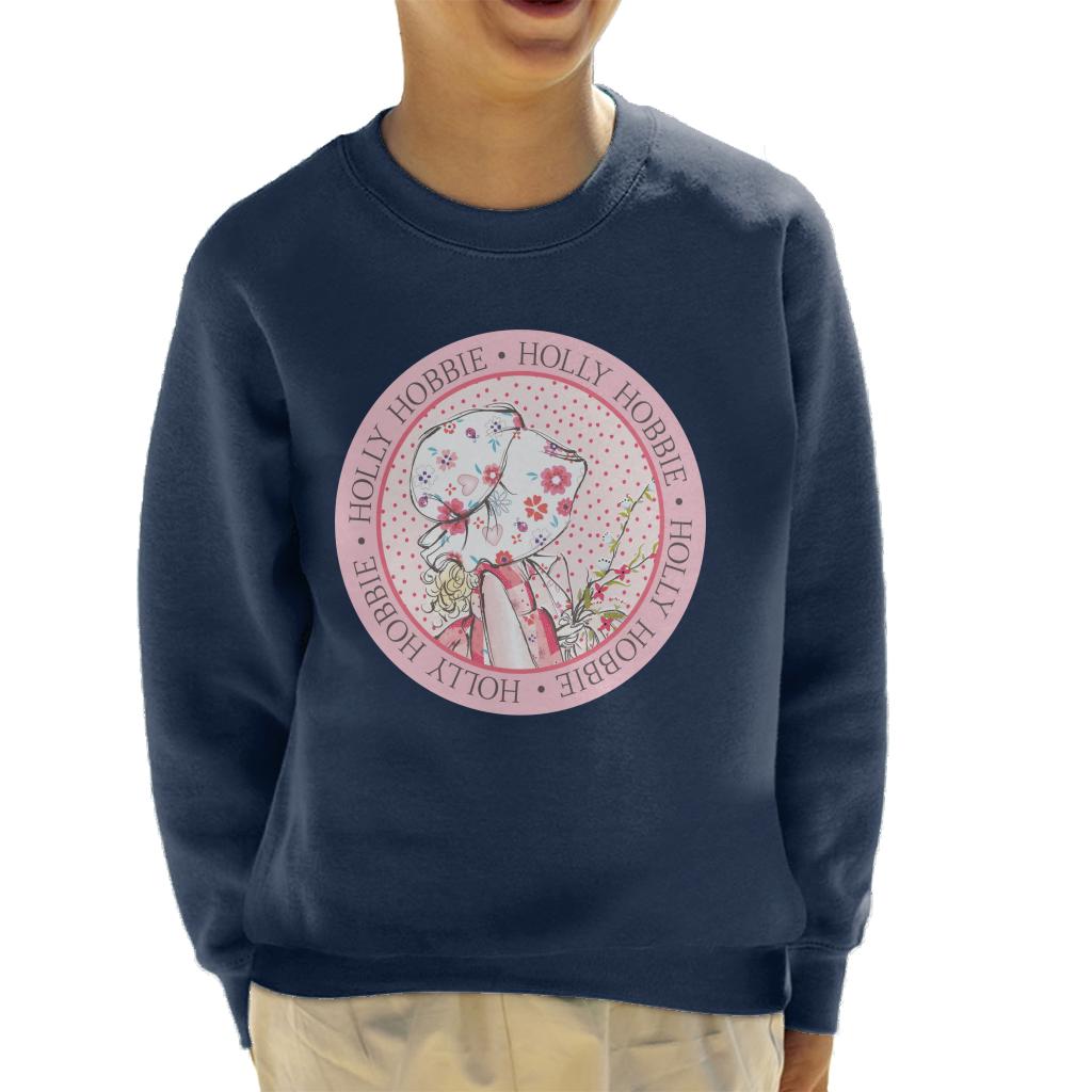 Holly Hobbie Classic Circle Kid's Sweatshirt product image 1