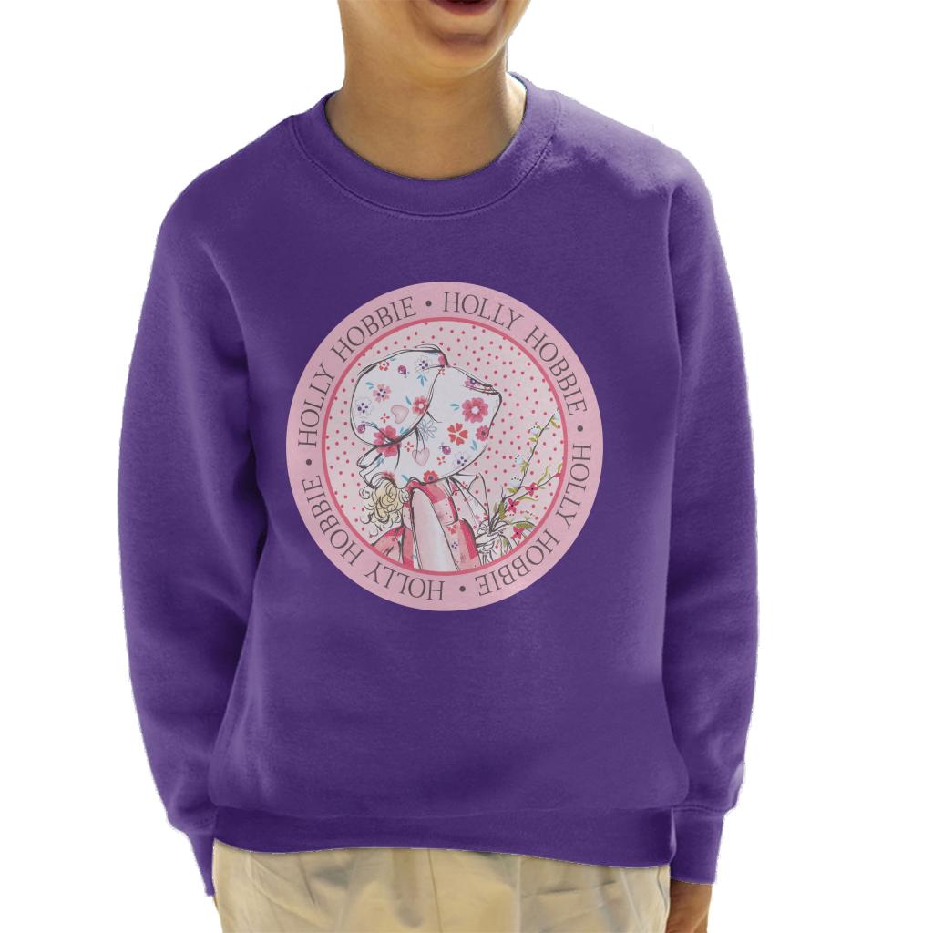Holly Hobbie Classic Circle Kid's Sweatshirt product image 4