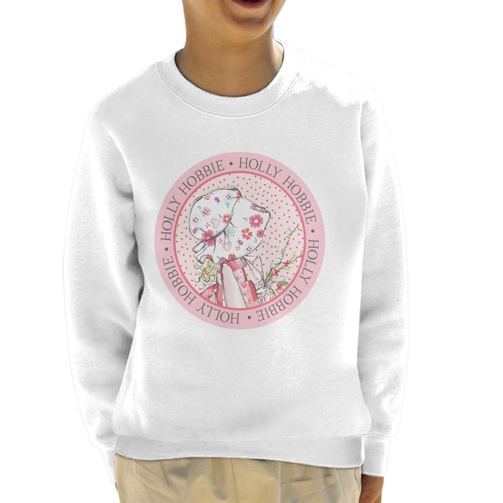 Holly Hobbie Classic Circle Kid's Sweatshirt product image 6