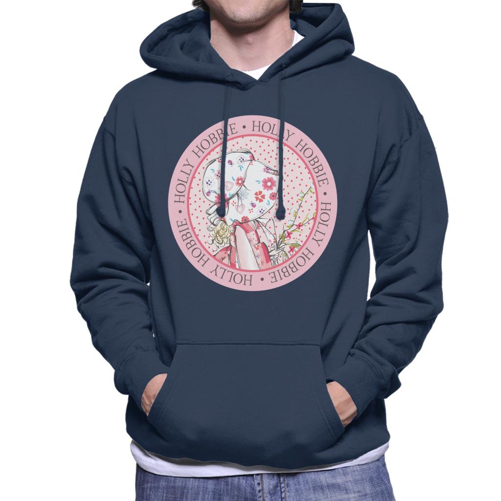 Holly Hobbie Classic Circle Men's Hooded Sweatshirt product image 4