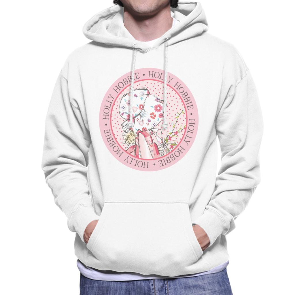 Holly Hobbie Classic Circle Men's Hooded Sweatshirt product image 1