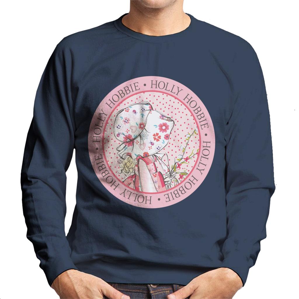 Holly Hobbie Classic Circle Men's Sweatshirt product image 4