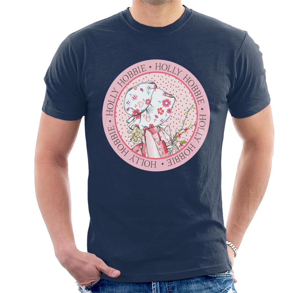 Holly Hobbie Classic Circle Men's T-Shirt product image 4