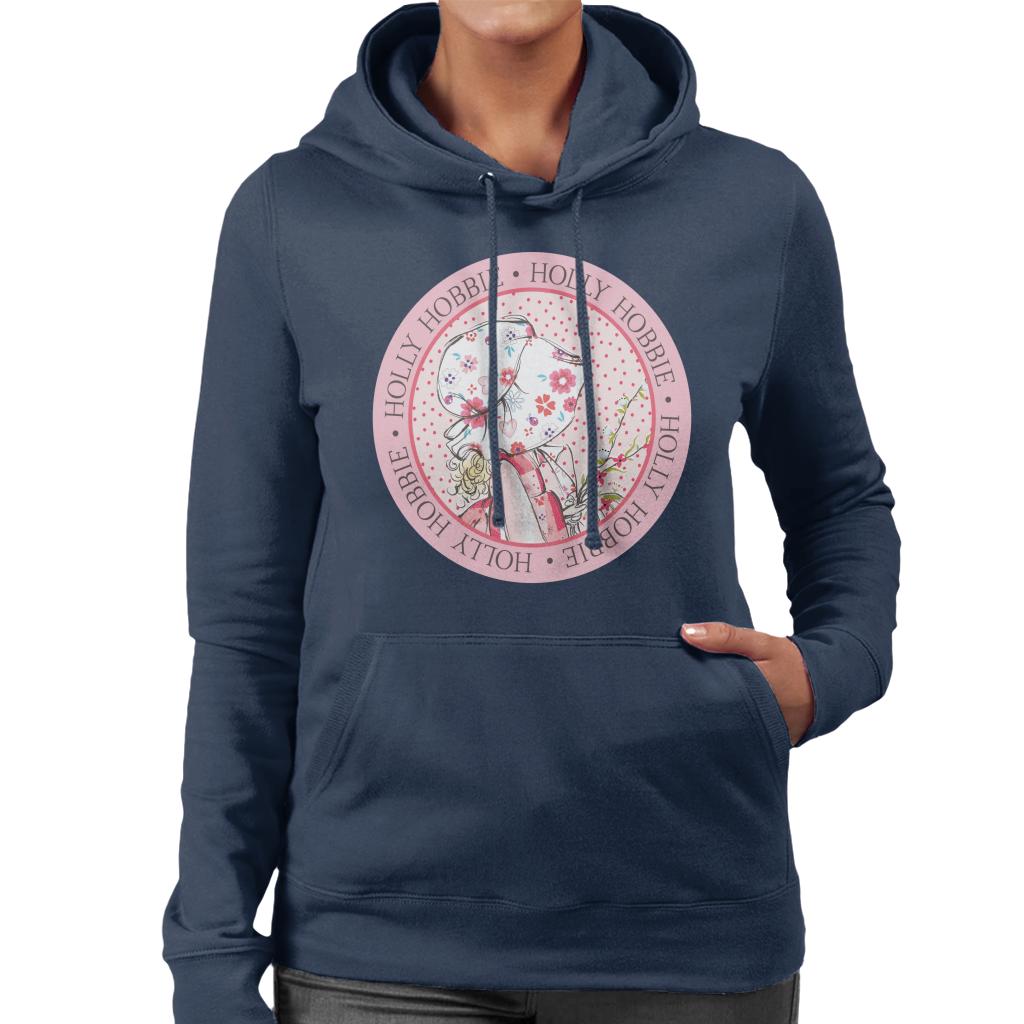 Holly Hobbie Classic Circle Women's Hooded Sweatshirt product image 4