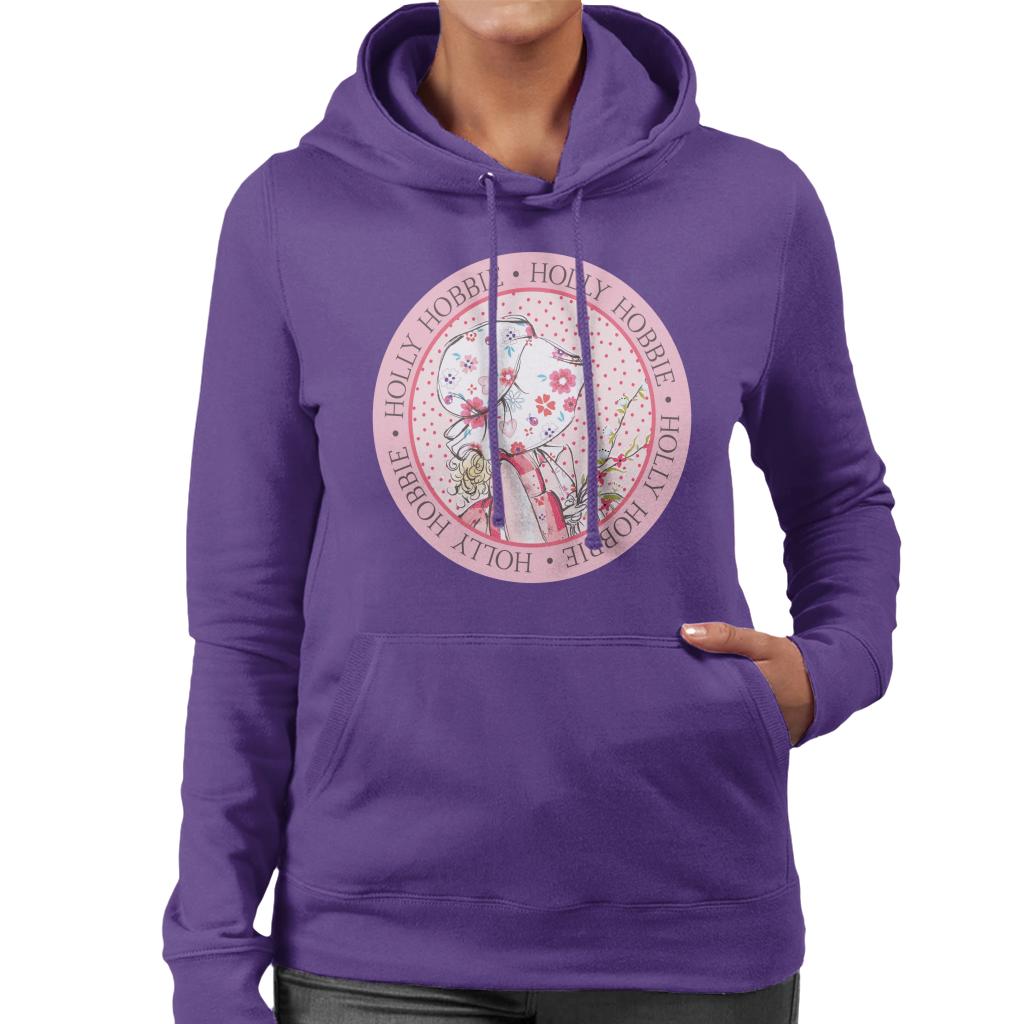 Holly Hobbie Classic Circle Women's Hooded Sweatshirt product image 6