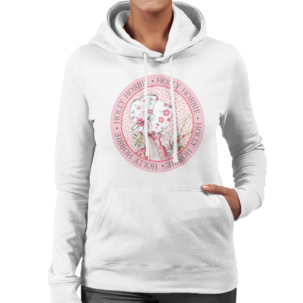Holly Hobbie Classic Circle Women's Hooded Sweatshirt product image 1