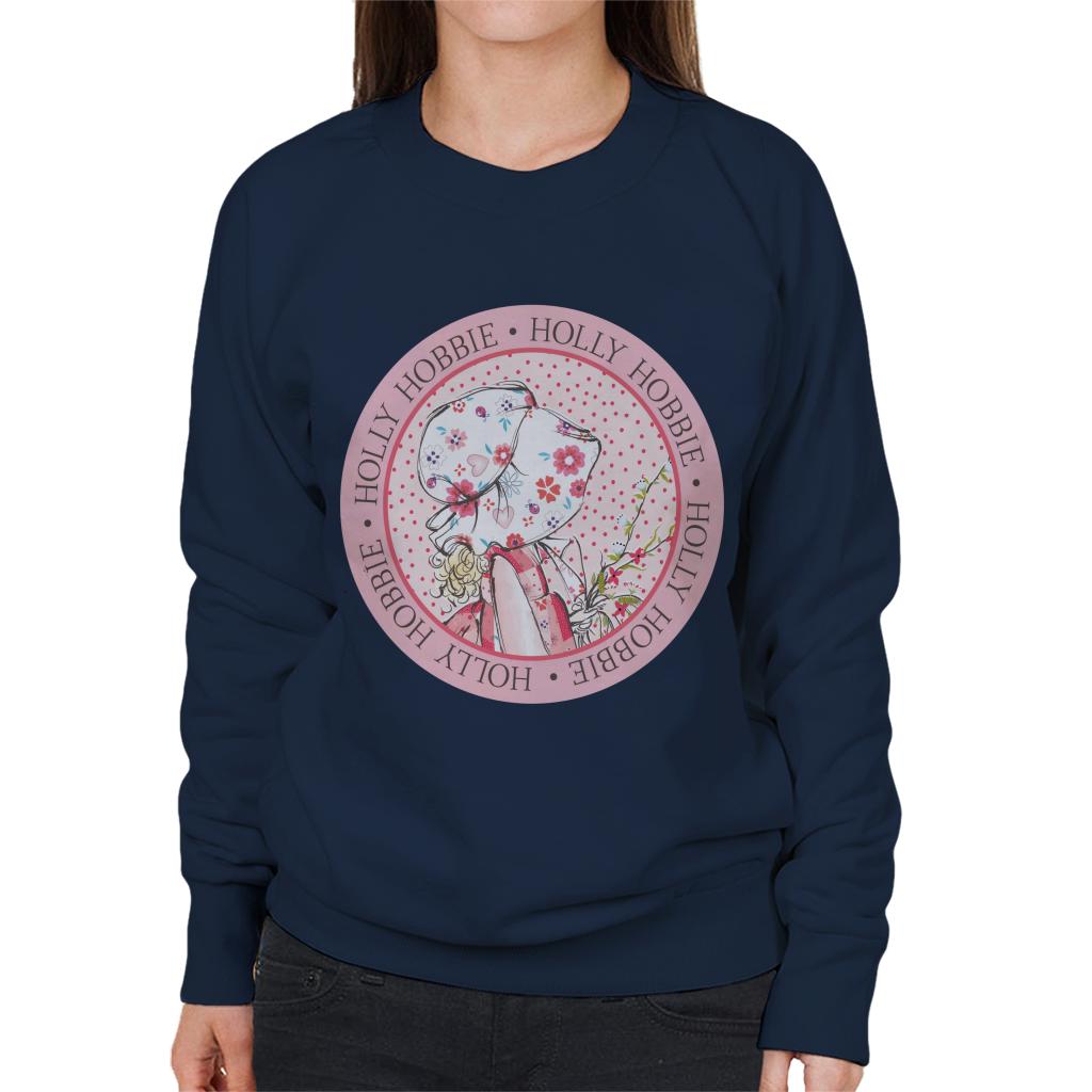 Holly Hobbie Classic Circle Women's Sweatshirt product image 4