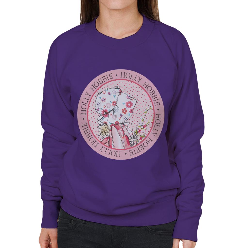 Holly Hobbie Classic Circle Women's Sweatshirt product image 6