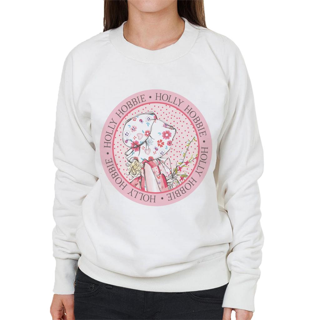 Holly Hobbie Classic Circle Women's Sweatshirt product image 1