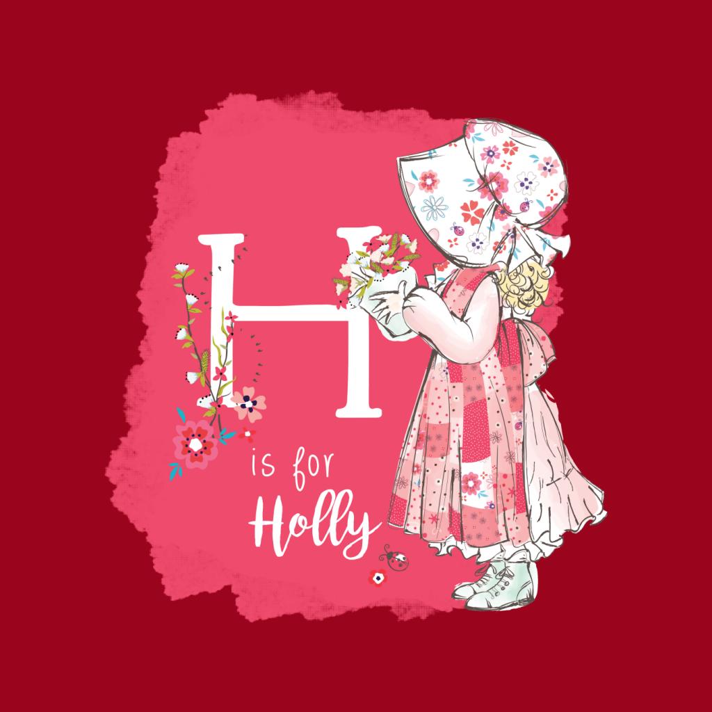 Holly Hobbie Classic H Is For Men's Sweatshirt product image 9