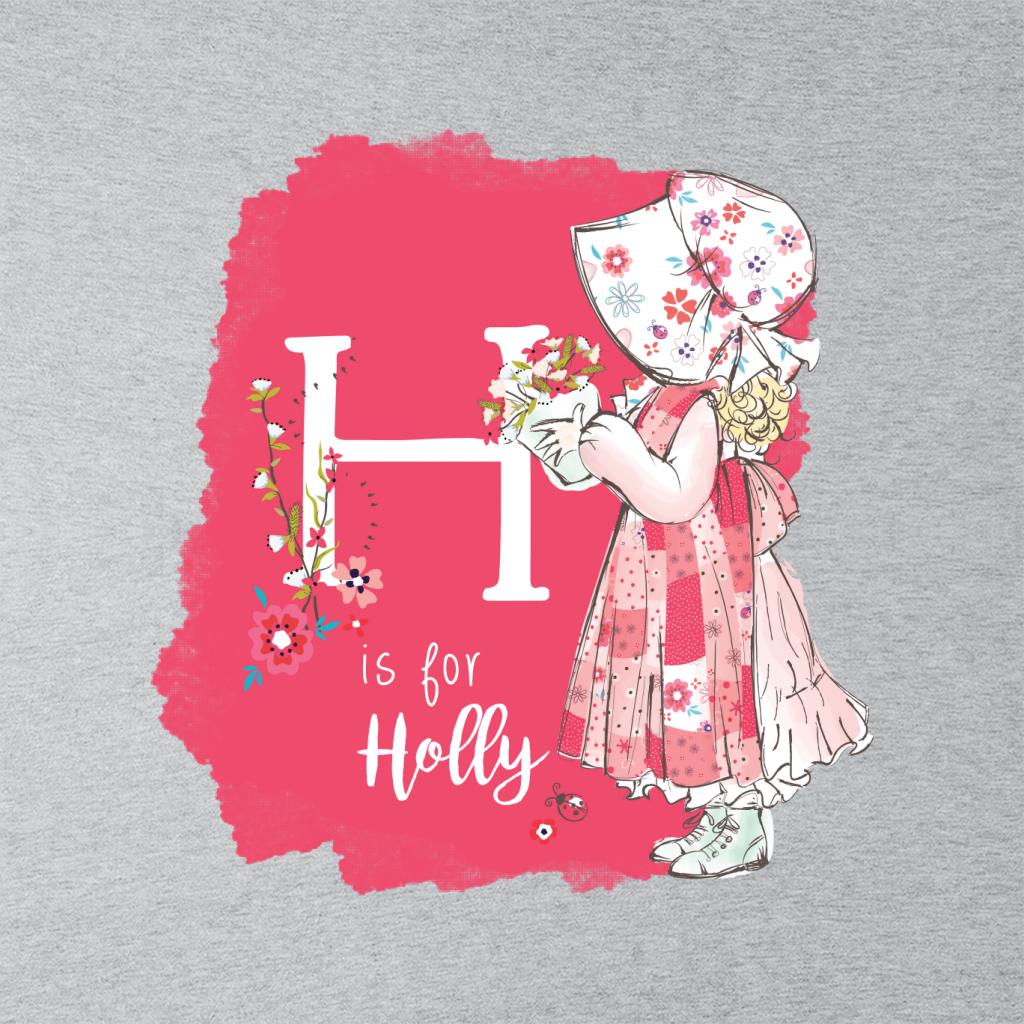 Holly Hobbie Classic H Is For Women's Sweatshirt product image 2