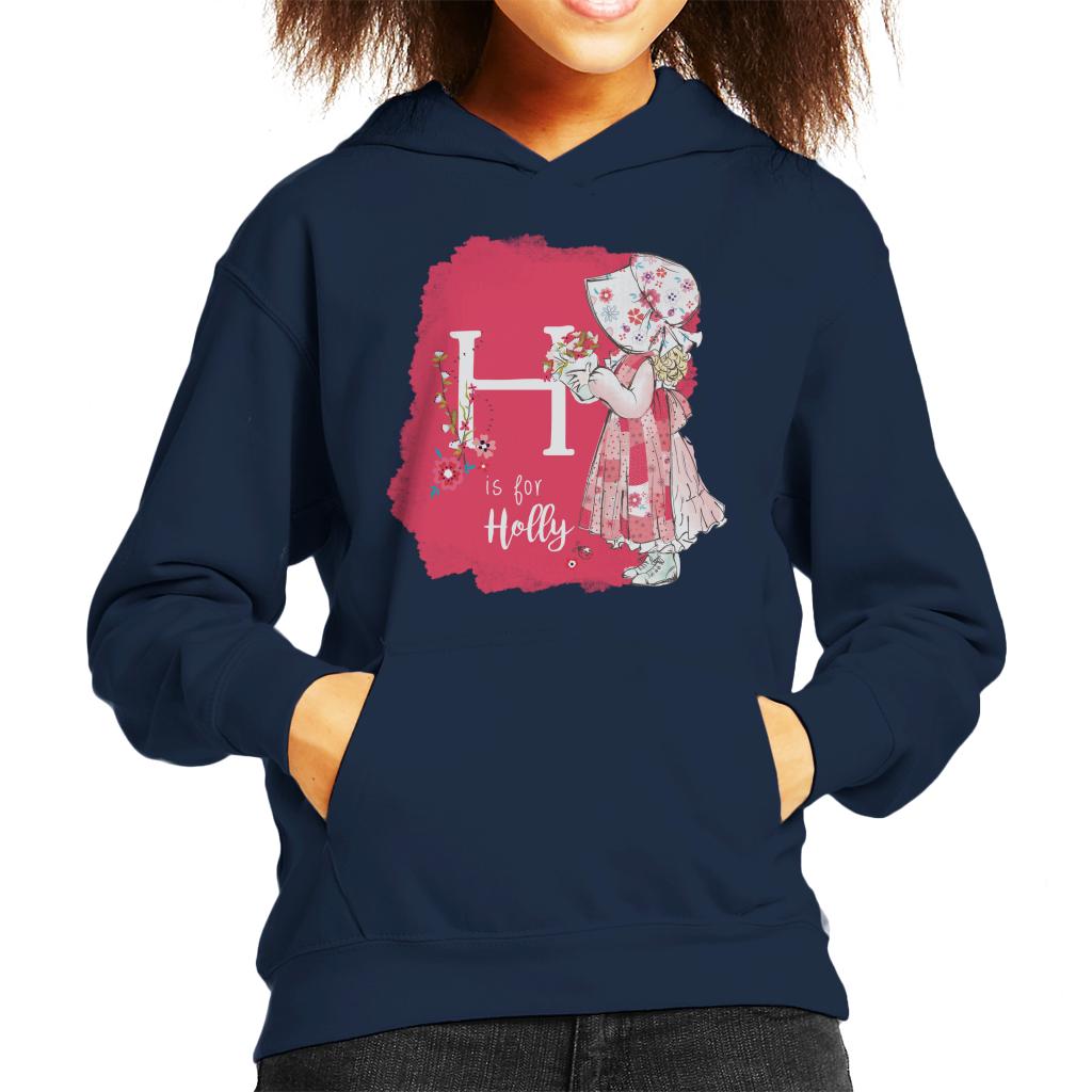 Holly Hobbie Classic H Is For Kid's Hooded Sweatshirt product image 4