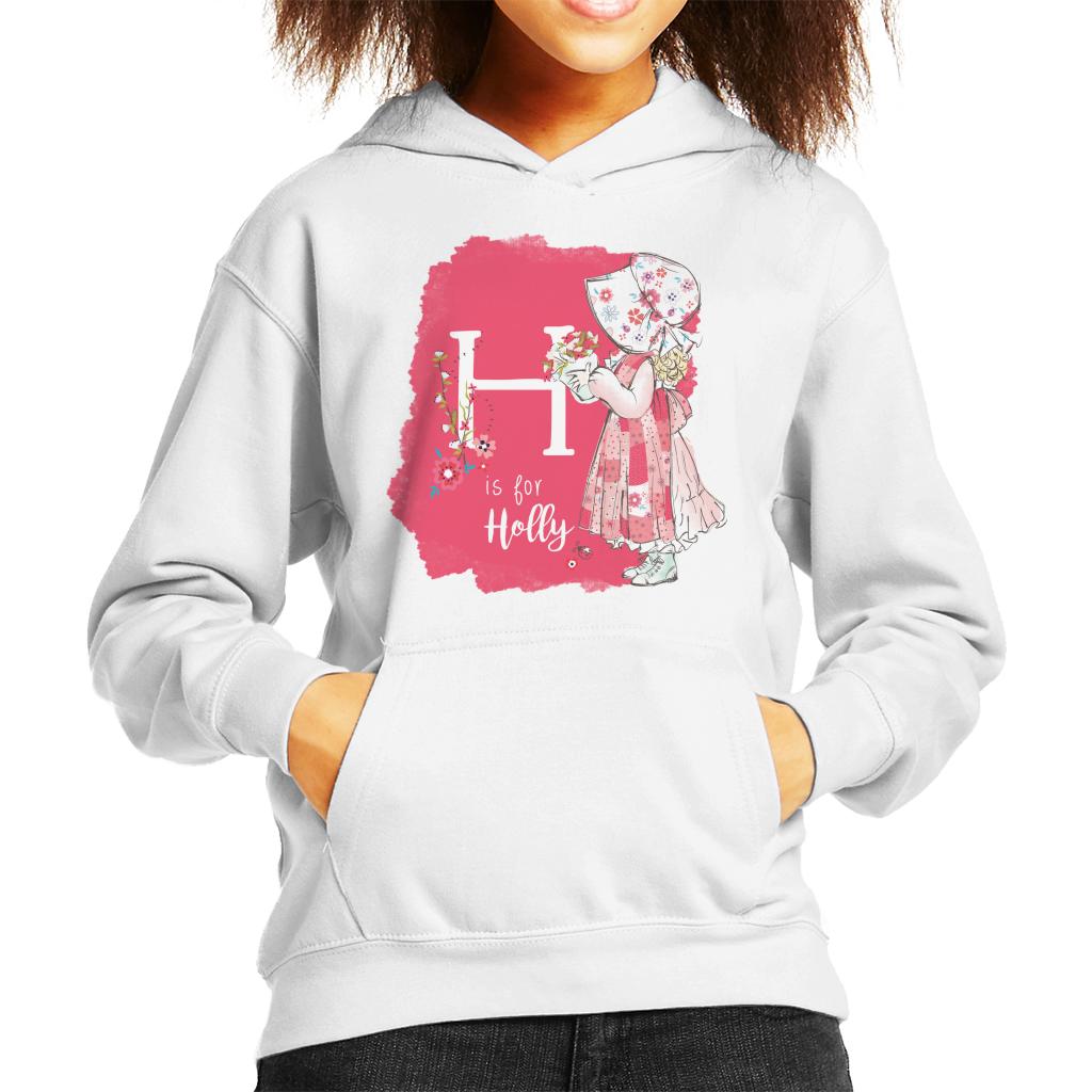 Holly Hobbie Classic H Is For Kid's Hooded Sweatshirt product image 8