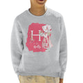 Holly Hobbie Classic H Is For Kid's Sweatshirt product image 1