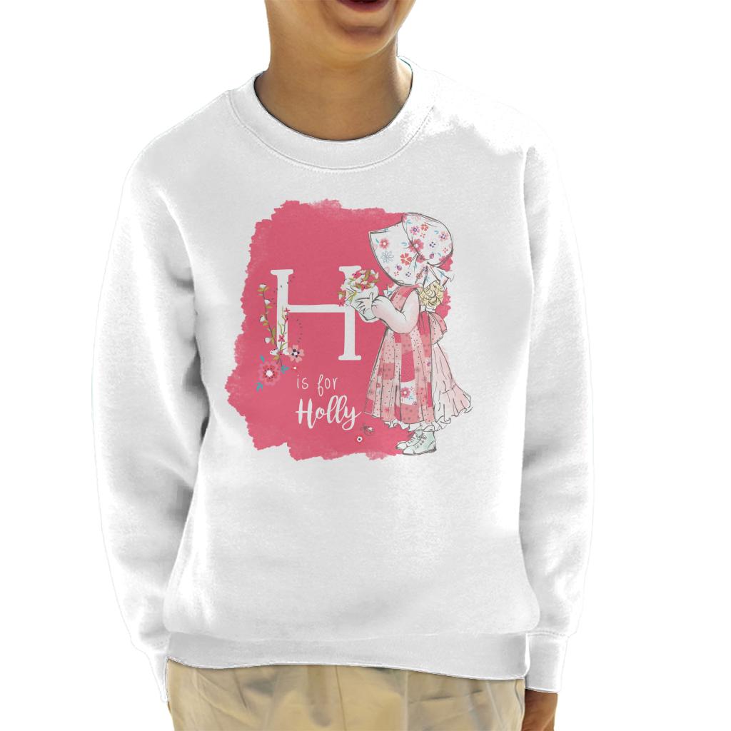 Holly Hobbie Classic H Is For Kid's Sweatshirt product image 6