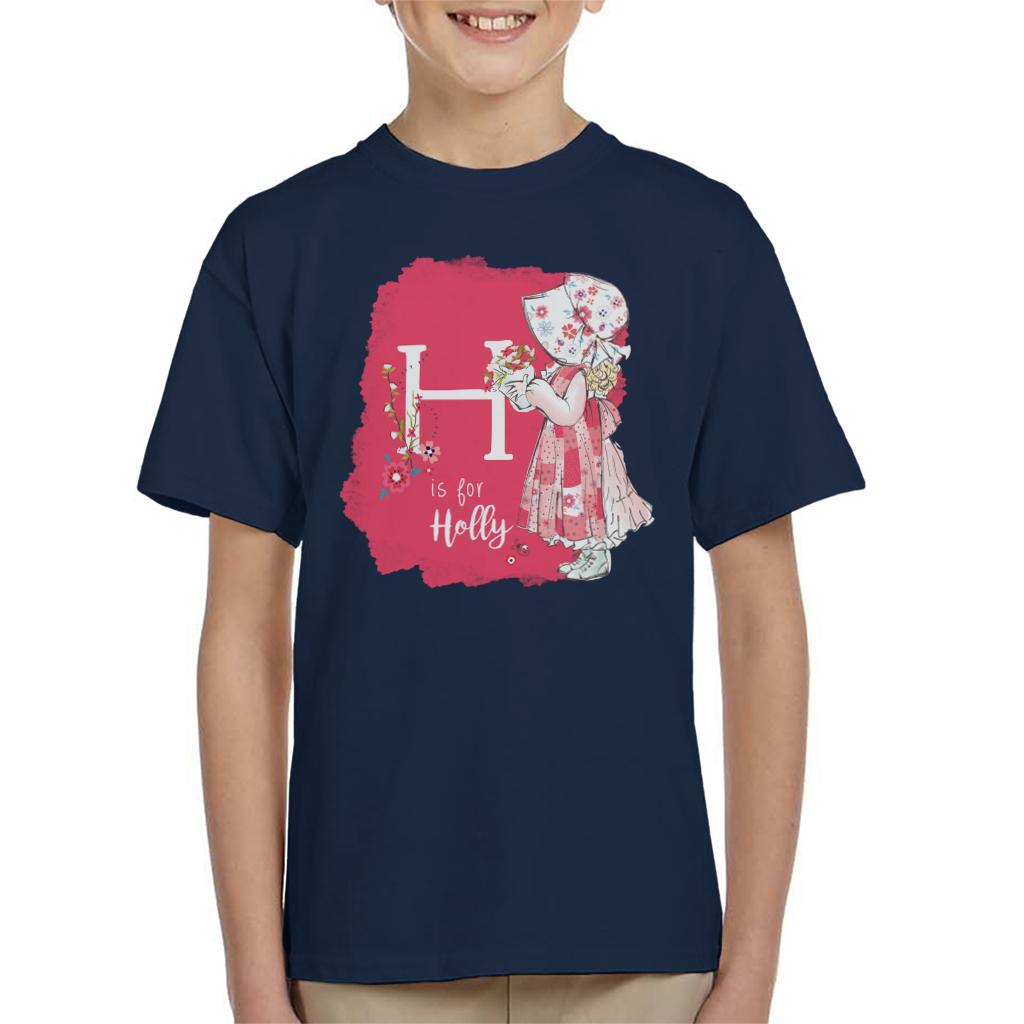 Holly Hobbie Classic H Is For Kid's T-Shirt product image 6