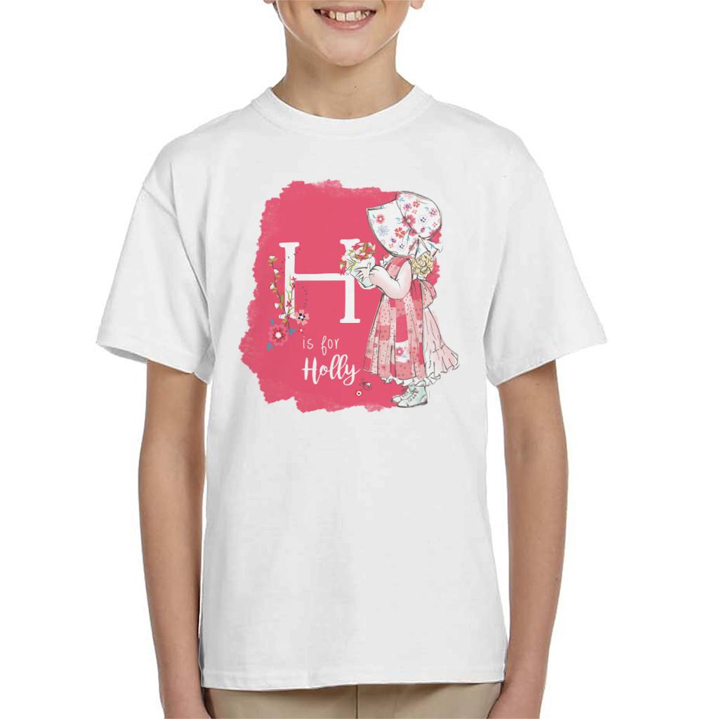 Holly Hobbie Classic H Is For Kid's T-Shirt product image 4