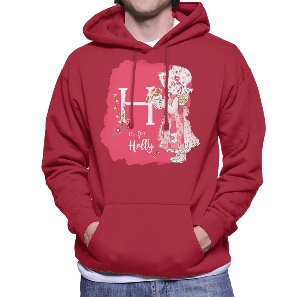 Holly Hobbie Classic H Is For Men's Hooded Sweatshirt product image 8