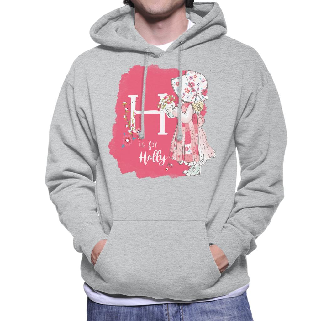 Holly Hobbie Classic H Is For Men's Hooded Sweatshirt product image 1