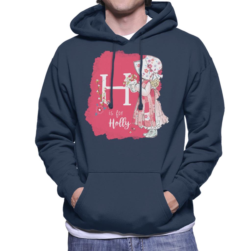 Holly Hobbie Classic H Is For Men's Hooded Sweatshirt product image 6