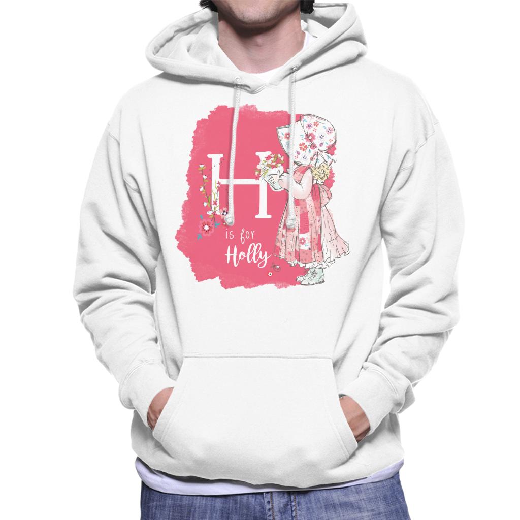 Holly Hobbie Classic H Is For Men's Hooded Sweatshirt product image 4