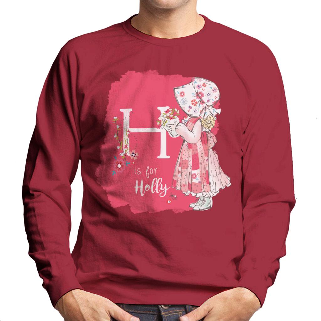 Holly Hobbie Classic H Is For Men's Sweatshirt product image 8